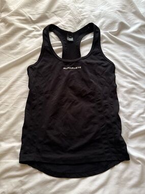 Alphalete Women’s Black Racerback Tank Top